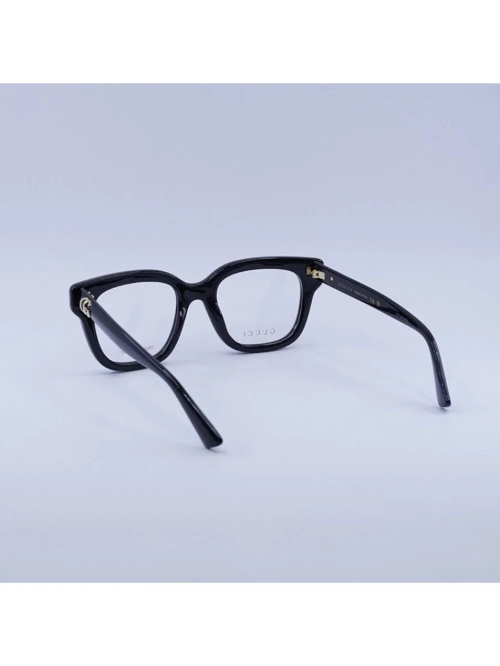 Gucci GG1831O 005 Eyeglasses Black 51mm Square Frame